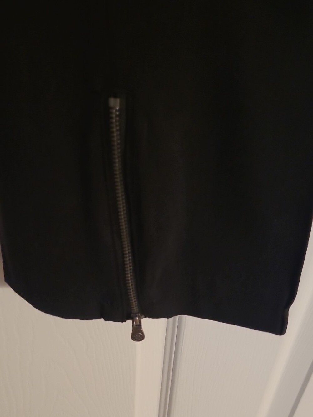 nicole Women's Black Dress Pants with Zip Pockets Size 14 - Picture 4 of 6